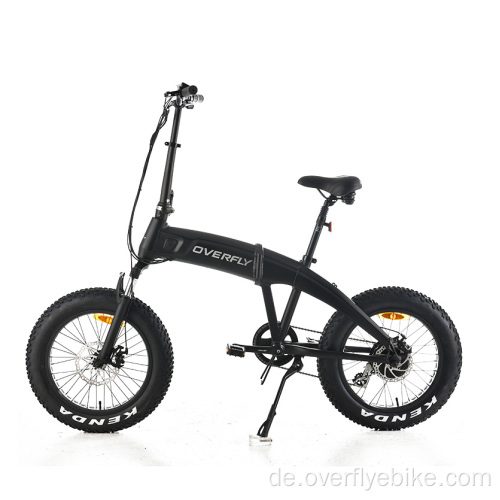 XY-Hummer-S Schneefahrrad Fettreifen E-Bike